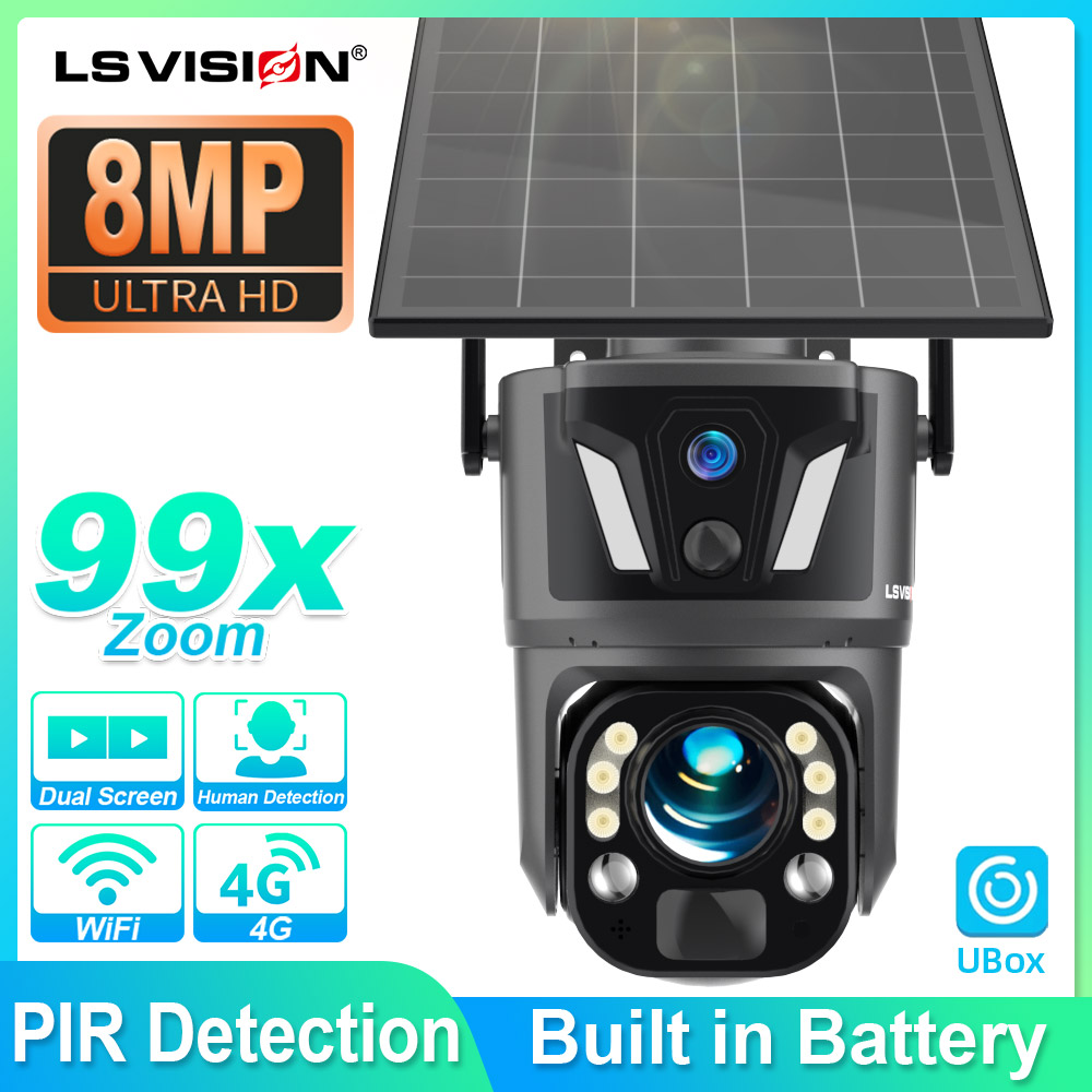 Garden Camera - Kamery do monitoringu zewnętrznego LS VISION