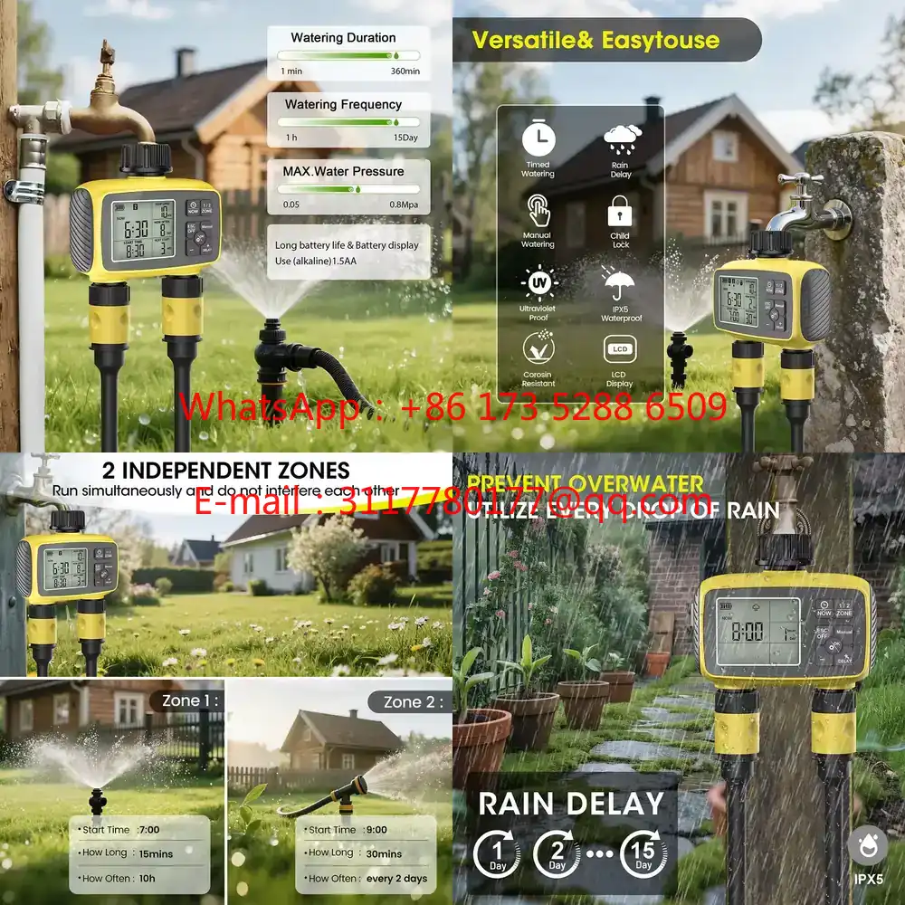 Smart Garden System - WAP01 Timer do nawadniania ogrodu z
