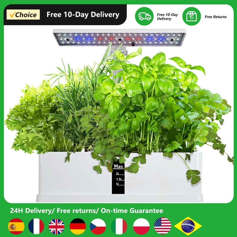 Hydroponic Grow Pod - 9-komórkowy inteligentny system hydroponiczny do uprawy
