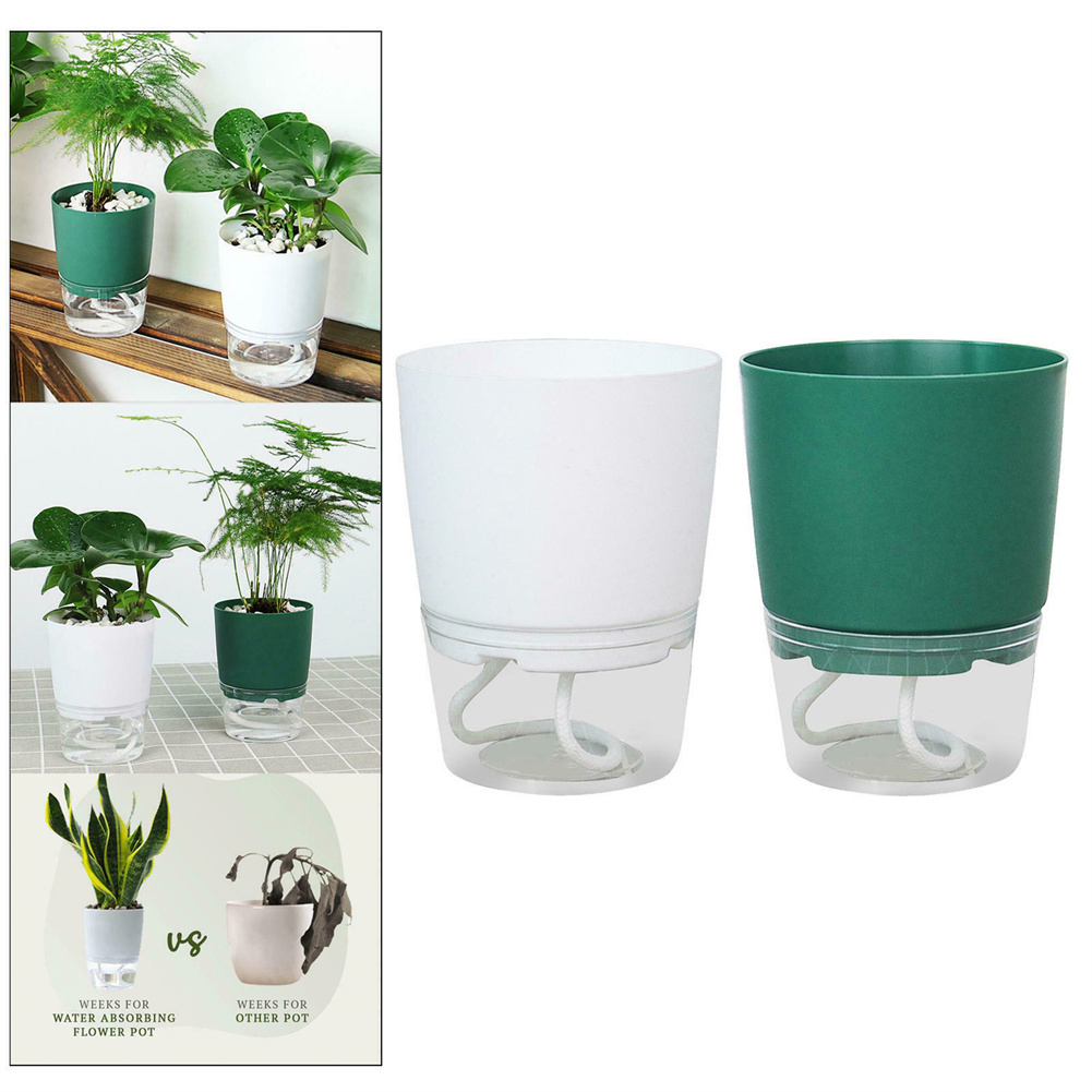 Hydroponic Tower - Leniwa hydroponiczna doniczka Automatyczna pochłaniająca wodę