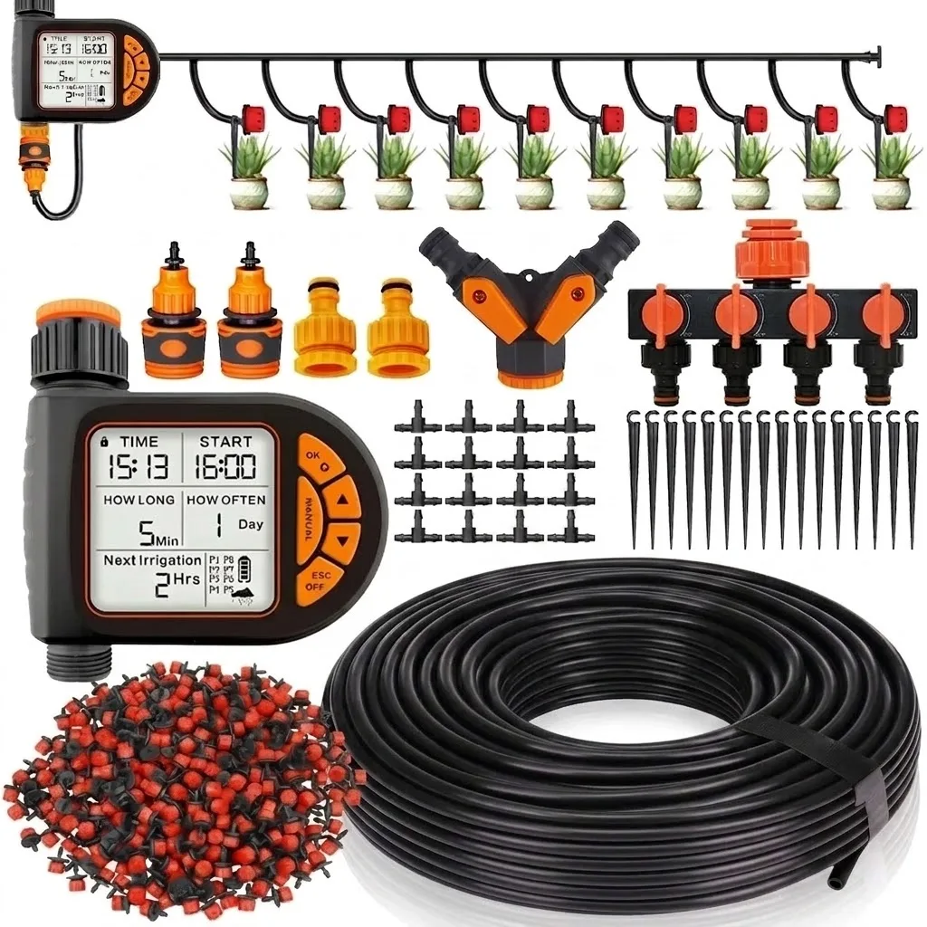 Smart Garden System - Inteligentny timer do nawadniania ogrodu, 20M,