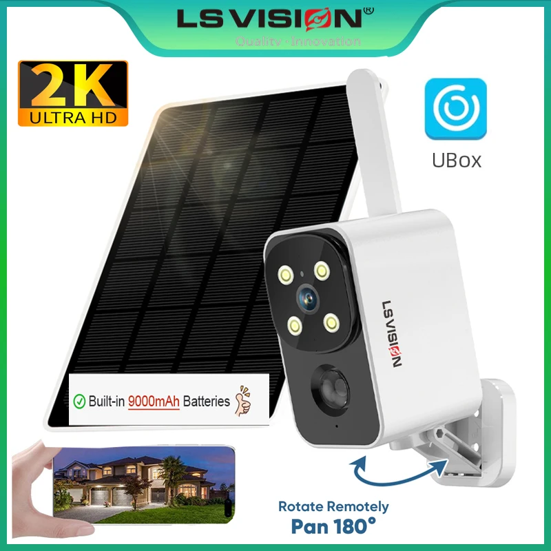 Garden Camera - Kamera solarna LS VISION do użytku