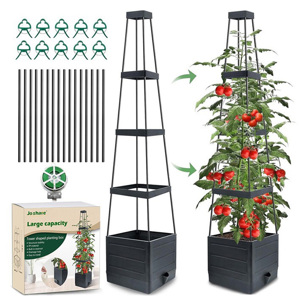 Self Watering Planter - Podwyższona skrzynia do sadzenia roślin z