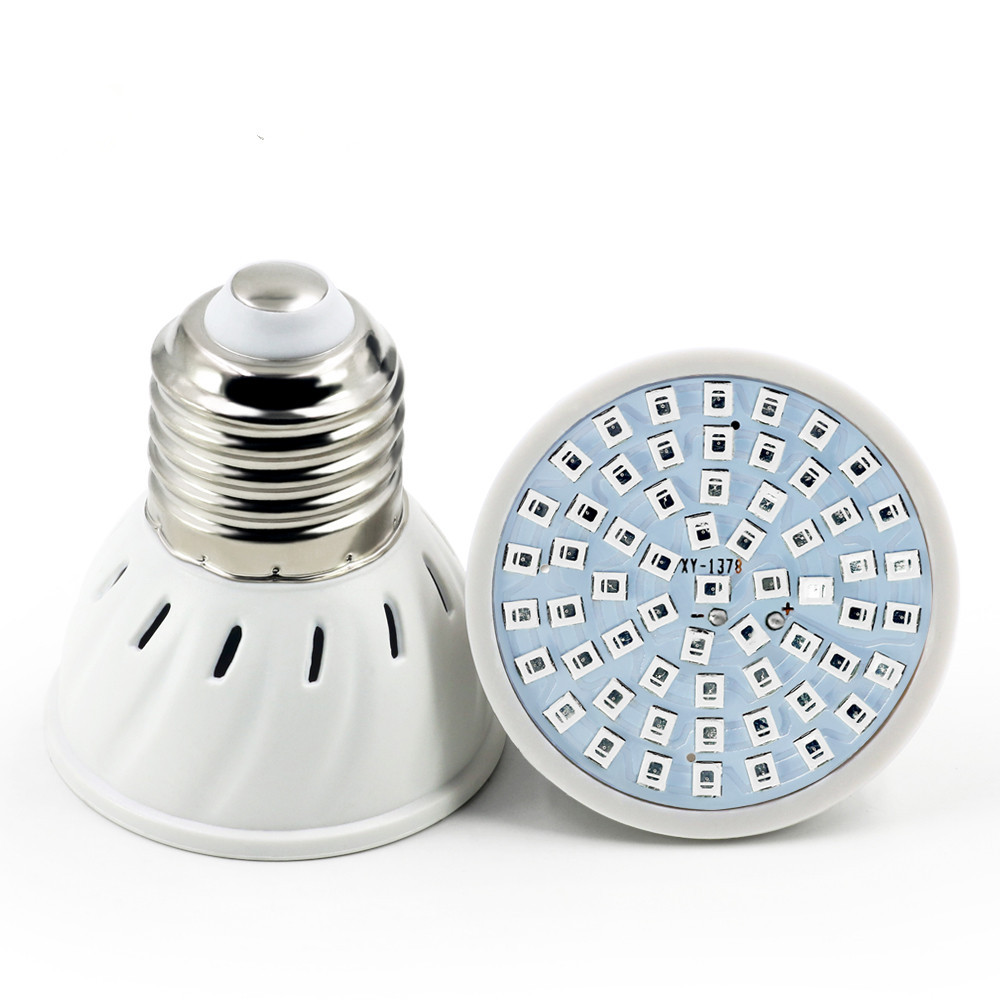 60LEDs 80LEDs żarówka lampa do – Plant Grow Light Full Spectrum recenzja i cena