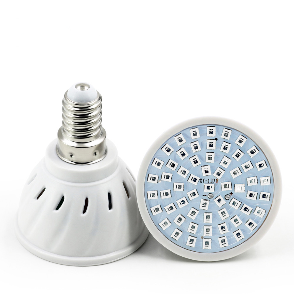 60LEDs 80LEDs żarówka lampa do – Plant Grow Light Full Spectrum recenzja i cena