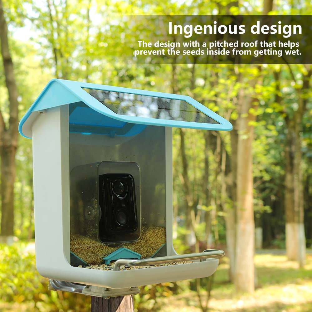 Zewnętrzna kamera WiFi do obse – Garden Camera recenzja i cena