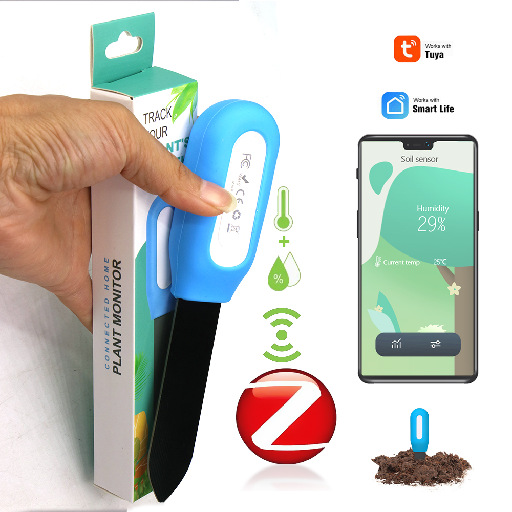Inteligentny czujnik gleby Zig – Plant Sensor recenzja i cena