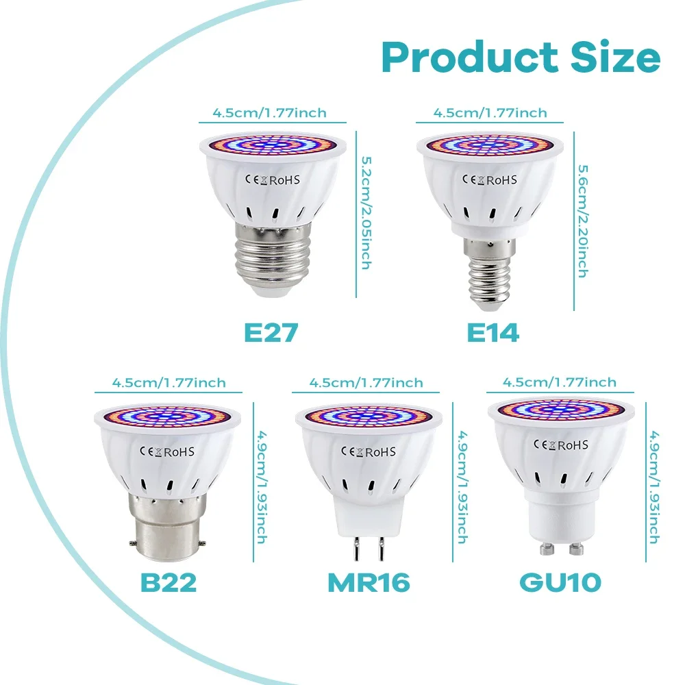 Lampa do uprawy roślin 220V LE – Plant Grow Light Full Spectrum recenzja i cena
