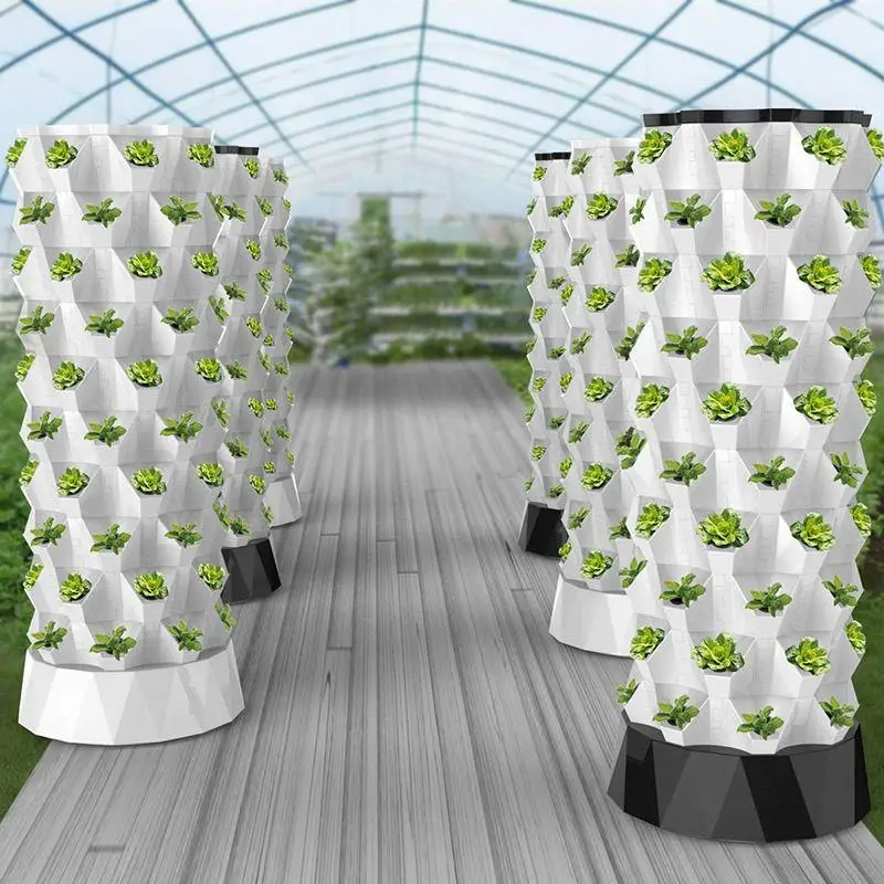 Pionowa wieża do uprawy hydrop – Hydroponic Tower recenzja i cena