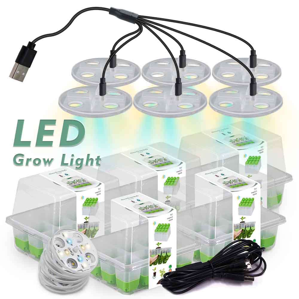 Zestaw oświetlenia LED do upra – Indoor Garden Kit recenzja i cena
