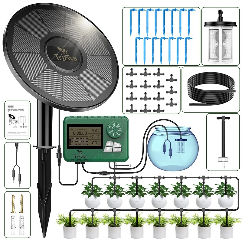 Sprzęt do nawadniania słoneczn – Self Watering Planter recenzja i cena