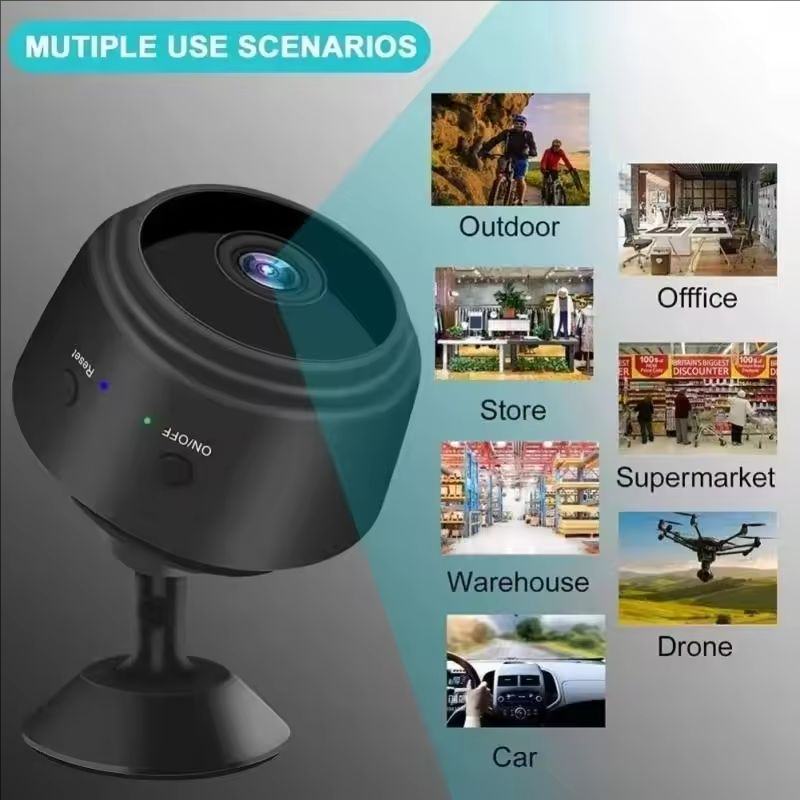 Bezprzewodowa, miniaturowa kam – Garden Camera recenzja i cena