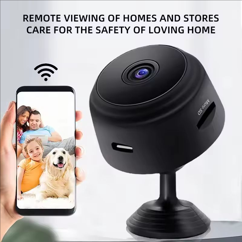 Bezprzewodowa, miniaturowa kam – Garden Camera recenzja i cena