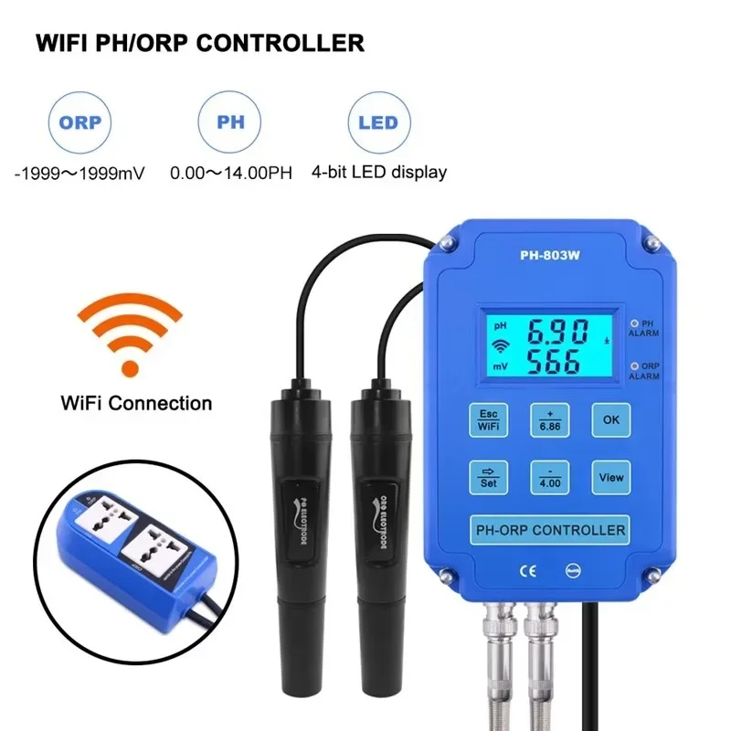 PH-803 Cyfrowy regulator pH i  – Plant Monitor recenzja i cena