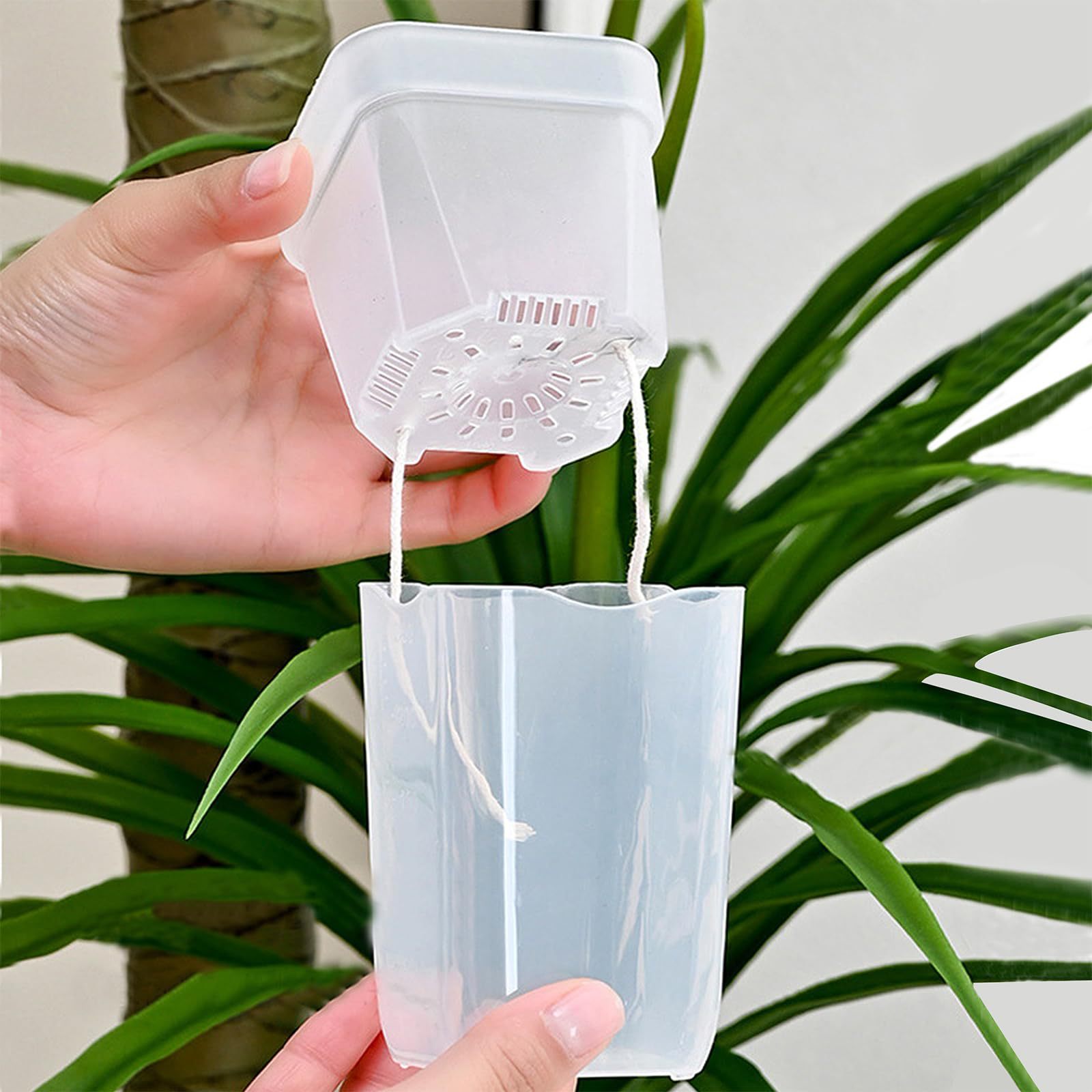 Zestaw 16/32 doniczek samonawa – Hydroponic Grow Pod recenzja i cena