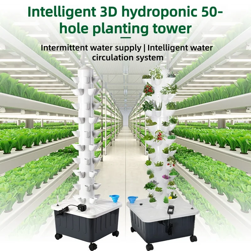 Inteligentny system uprawy bez – Hydroponic Tower recenzja i cena